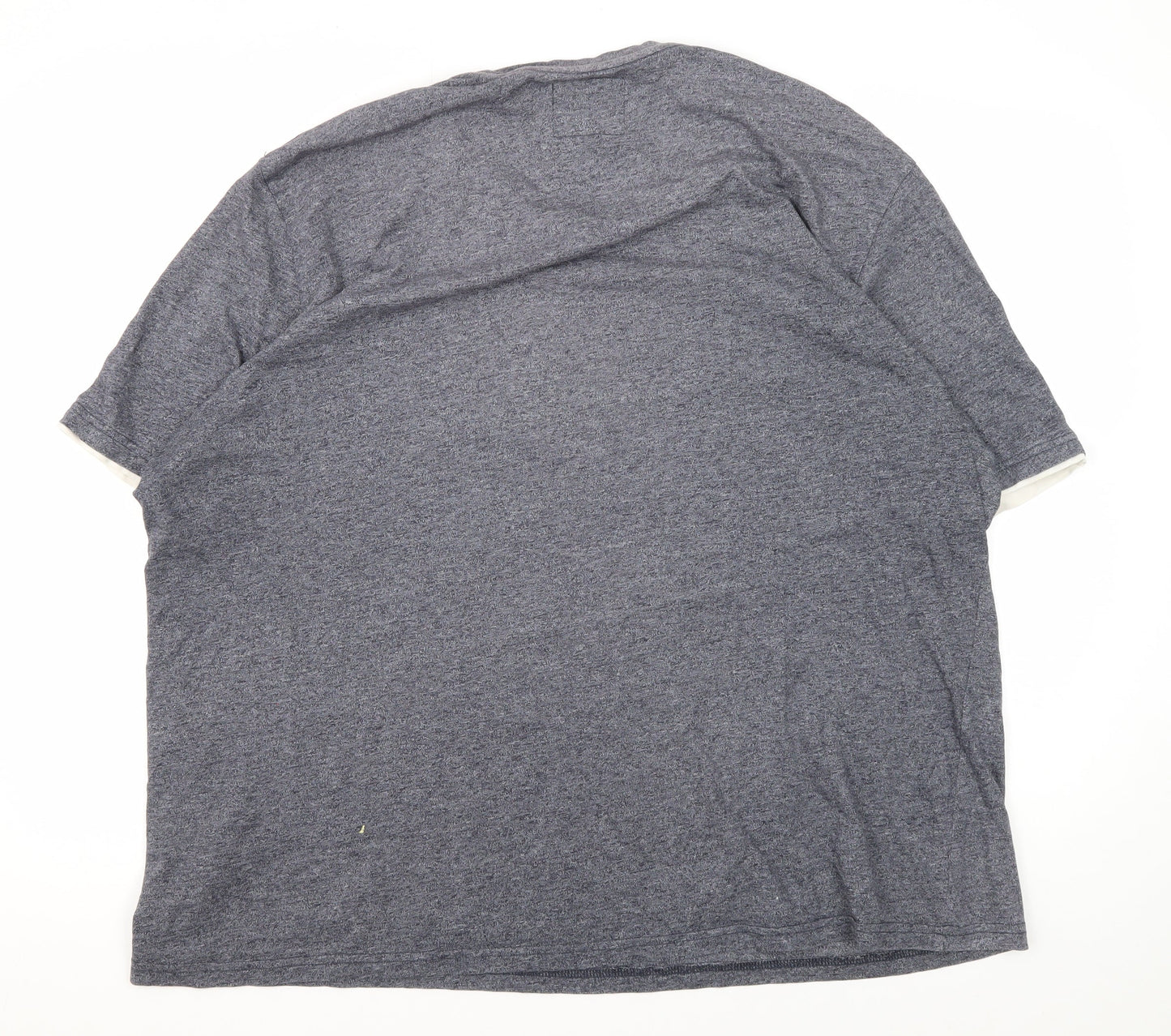 Mens UK Size 2XL C&A Grey  T-Shirt
