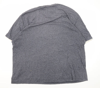 Mens UK Size 2XL C&A Grey  T-Shirt
