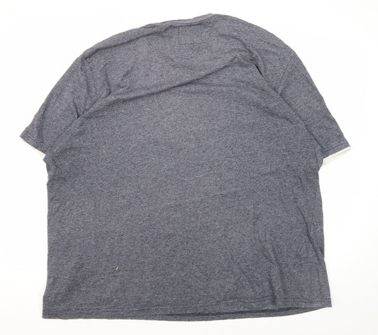 Mens UK Size 2XL C&A Grey  T-Shirt
