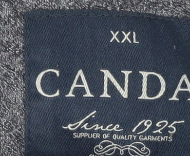 Mens UK Size 2XL C&A Grey  T-Shirt