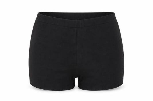 Monki Women's Black Athletic Shorts L