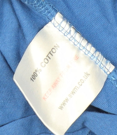Mens UK Size M James Pringle Blue  T-Shirt