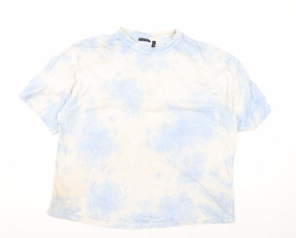 Womens UK Size 8 ASOS DESIGN Multicoloured Basic T-Shirt