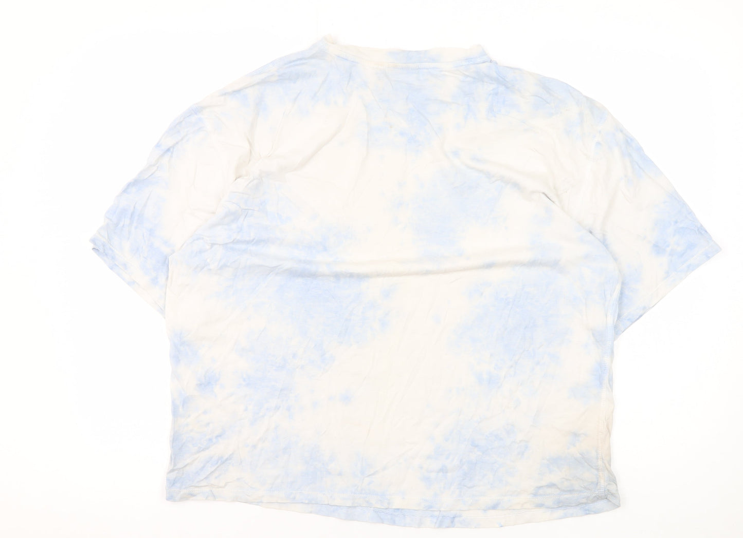Womens UK Size 8 ASOS DESIGN Multicoloured Basic T-Shirt