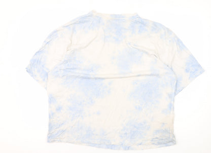 Womens UK Size 8 ASOS DESIGN Multicoloured Basic T-Shirt