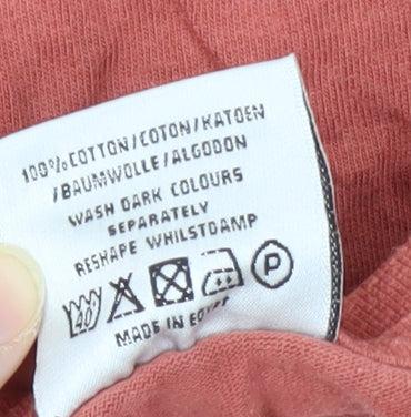 Adidas Men's Red Marathon T-Shirt, One Size, Graphic Print