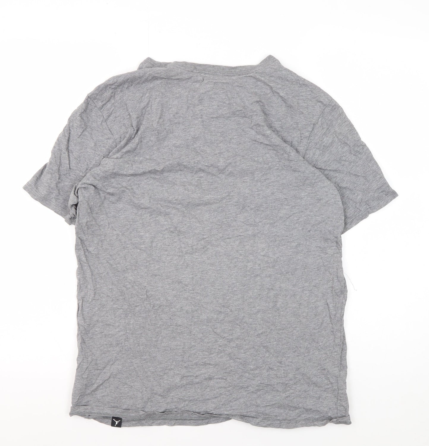Nike Men's Grey Air Jordan M T-Shirt