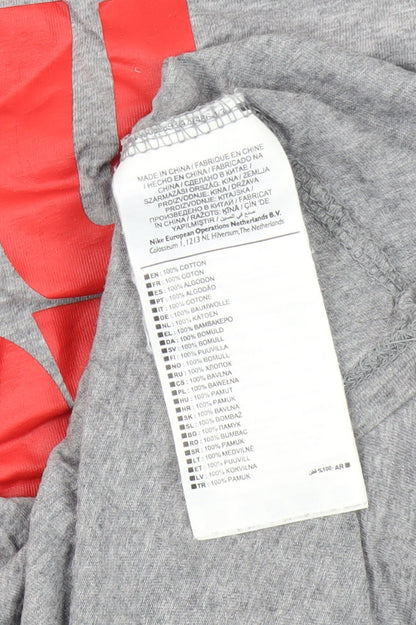 Nike Men's Grey Air Jordan M T-Shirt