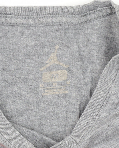 Nike Men's Grey Air Jordan M T-Shirt