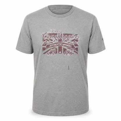 Mens UK Size M Craghoppers Grey  T-Shirt