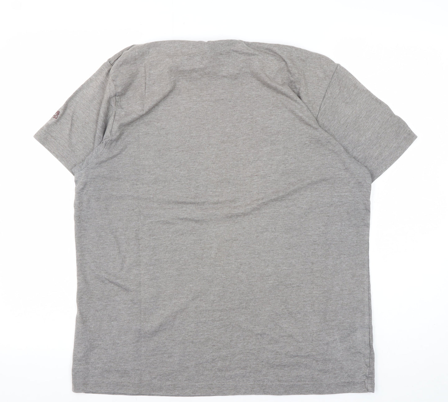 Mens UK Size M Craghoppers Grey  T-Shirt