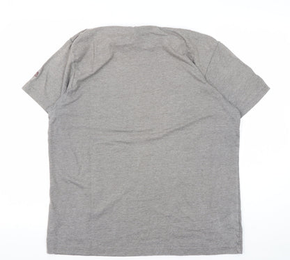 Mens UK Size M Craghoppers Grey  T-Shirt