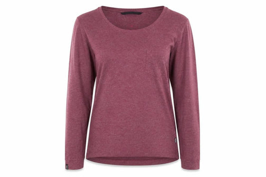 Surfing Elements Unisex Red Long Sleeve Knit T-Shirt M