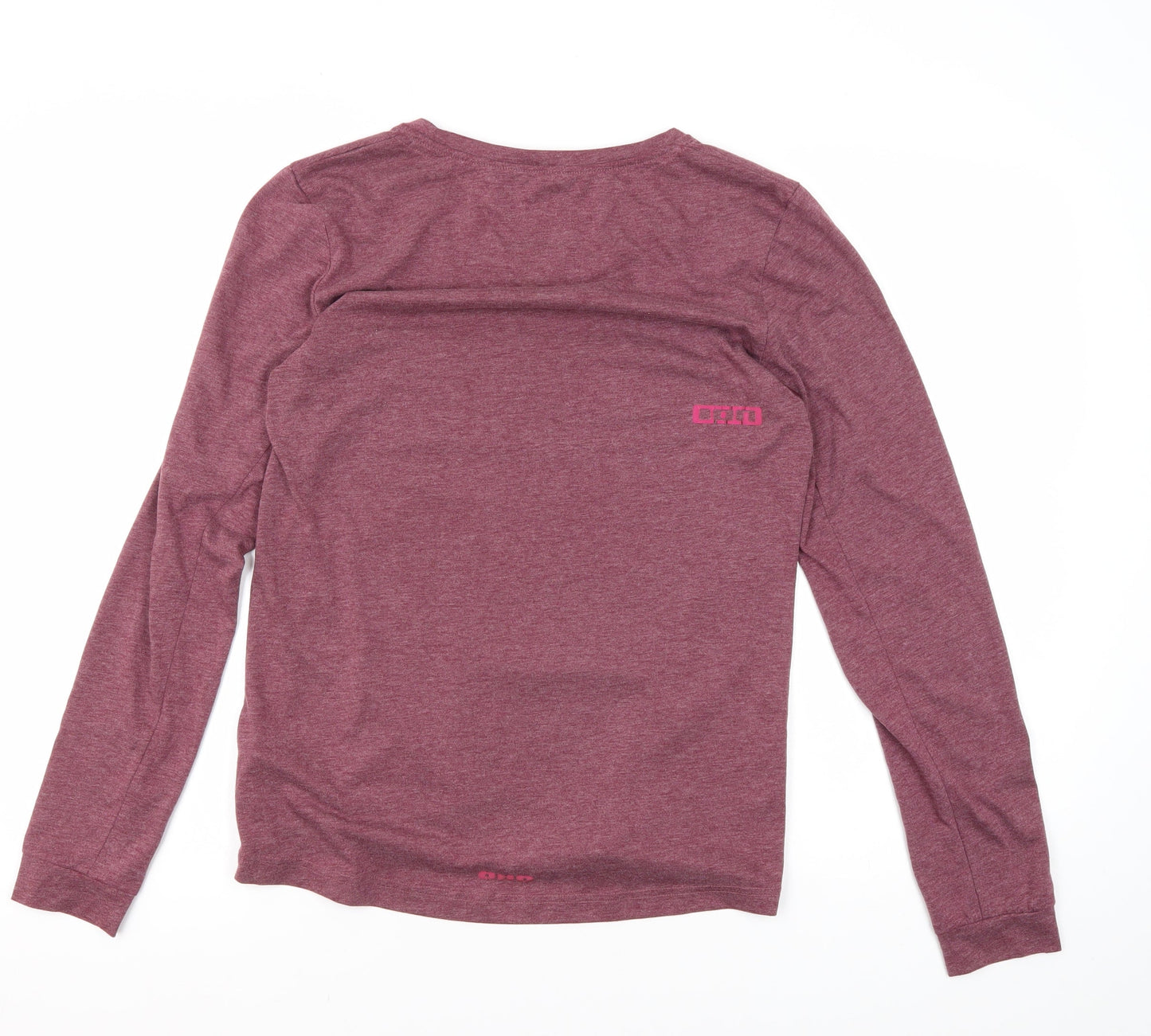 Surfing Elements Unisex Red Long Sleeve Knit T-Shirt M