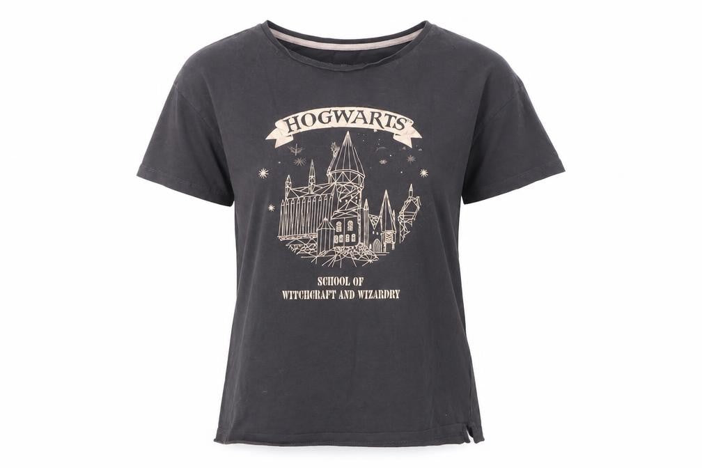 Teens UK Size 12 H&M Black Basic T-Shirt