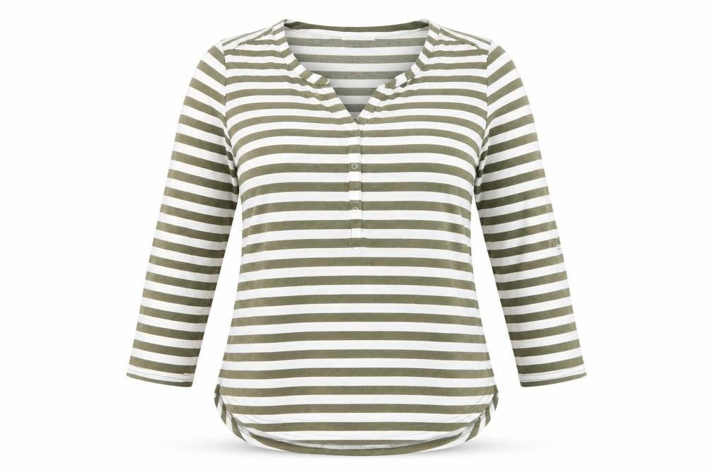 Womens UK Size S Encuentro Green  T-Shirt