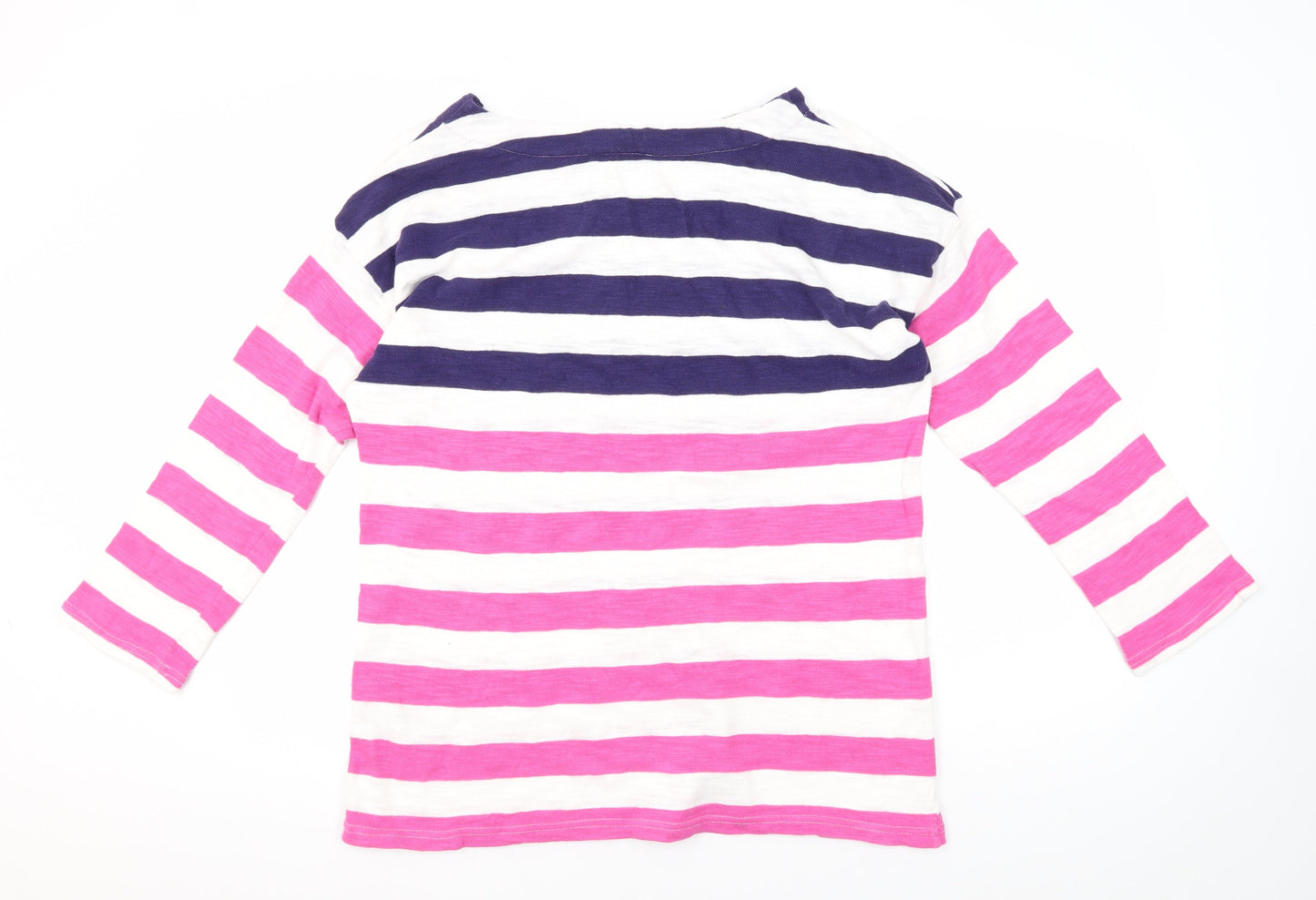 Pomodoro Women's 18 Multicoloured Striped Pullover