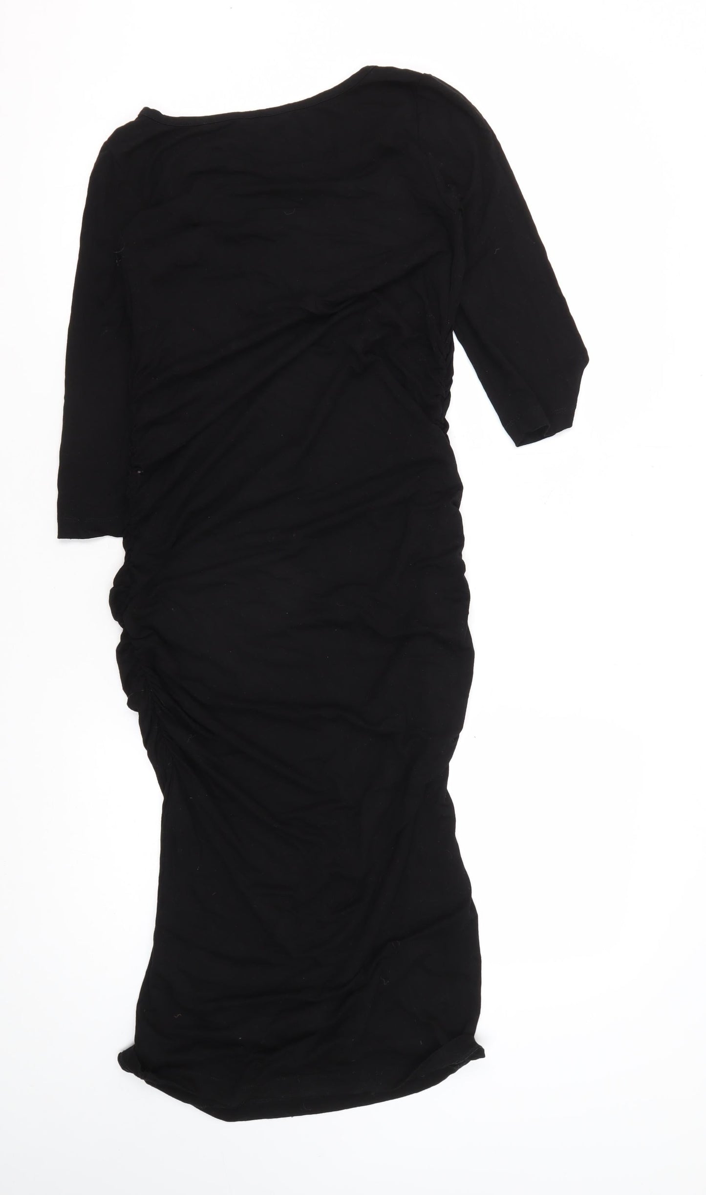 Isabella Oliver Women's Black Midi Dress Size 2