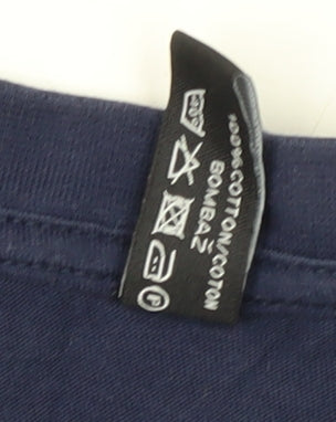 Mens UK Size M Donnay Blue  T-Shirt