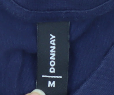 Mens UK Size M Donnay Blue  T-Shirt
