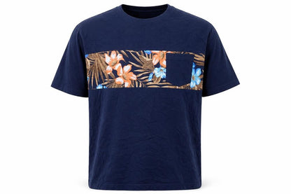 Mens UK Size XL Lands' End Blue  T-Shirt