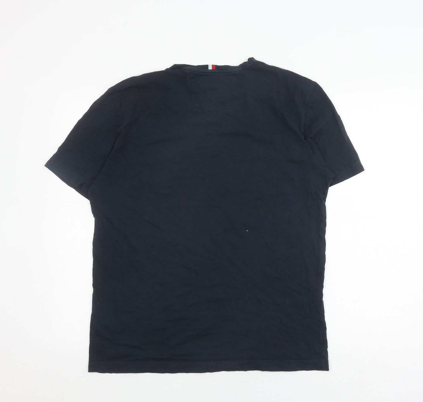 Tommy Hilfiger Men’s Navy Blue 2XL T-Shirt