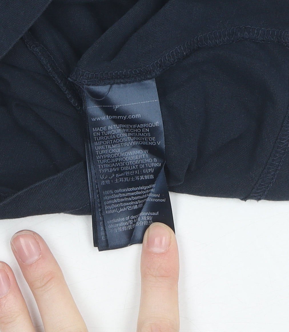 Tommy Hilfiger Men’s Navy Blue 2XL T-Shirt