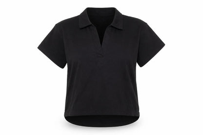 Womens UK Size M Cotton On Black  Polo