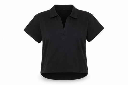 Womens UK Size M Cotton On Black  Polo