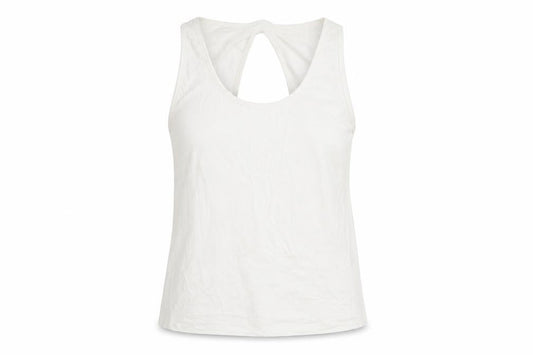 A.L.E Women’s White Tank Top, Size M, Casual Essential