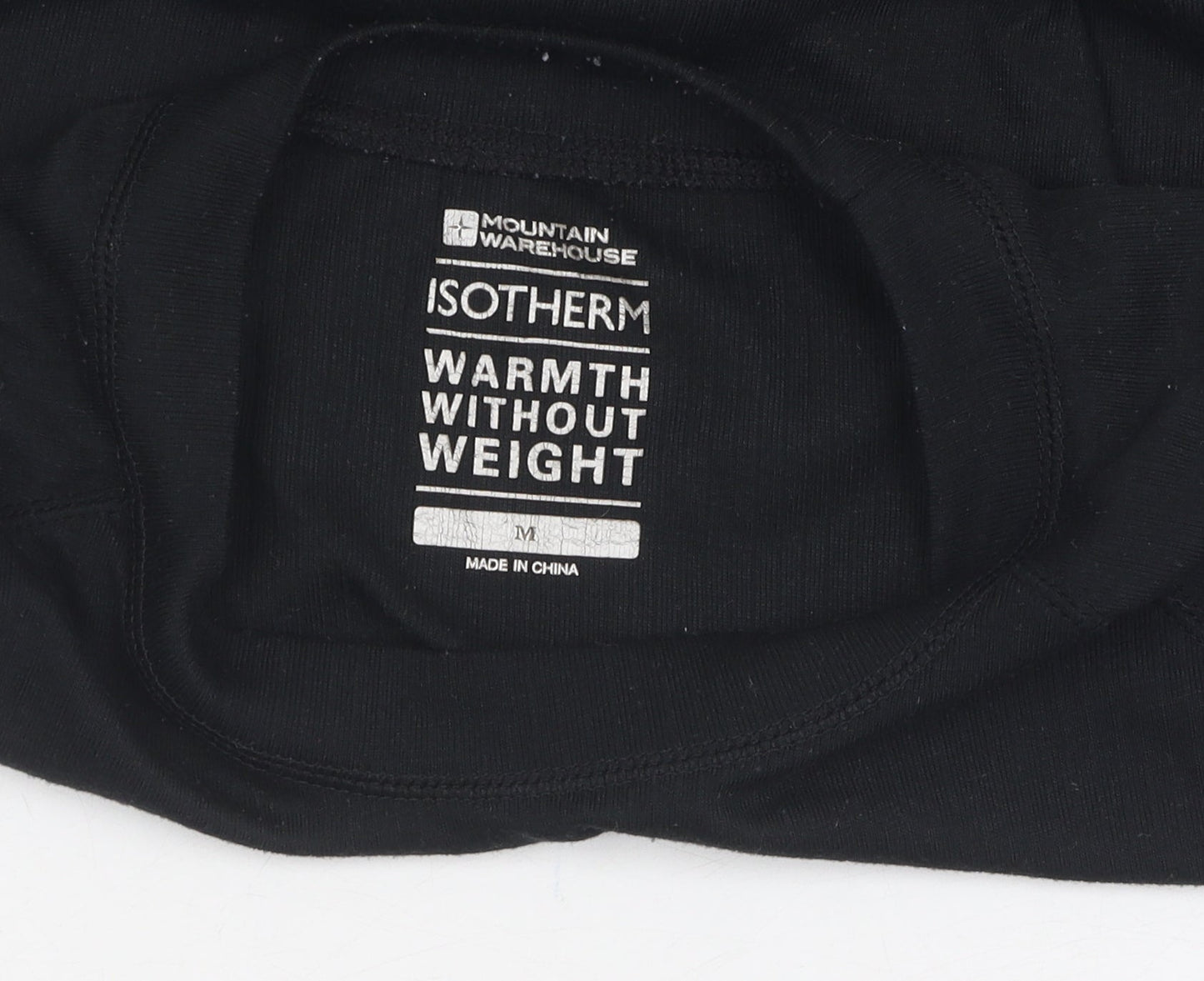 Mountain Warehouse Unisex Black Long Sleeve Activewear Top