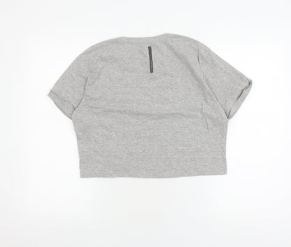 Womens UK Size M Calvin Klein Jeans Grey  T-Shirt