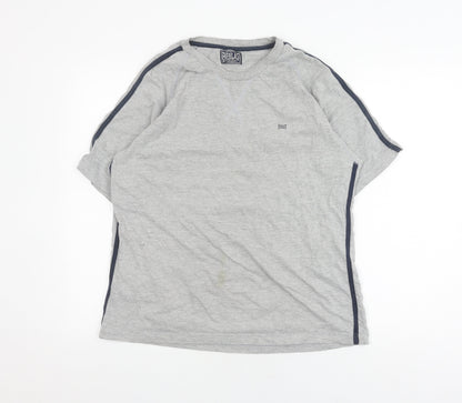 Mens UK Size M Everlast Grey  T-Shirt