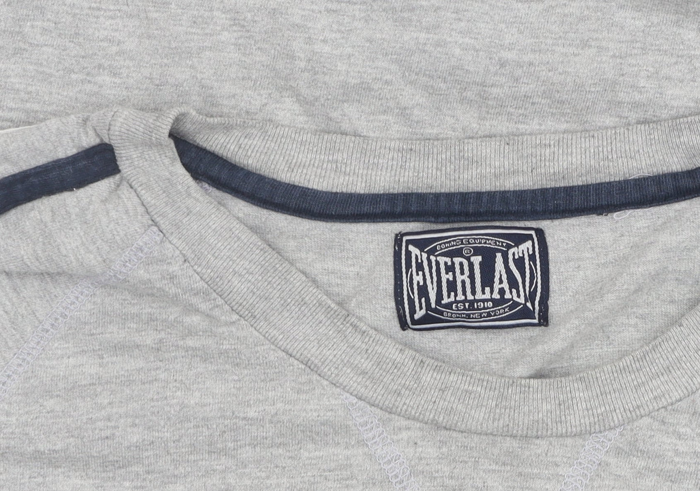 Mens UK Size M Everlast Grey  T-Shirt