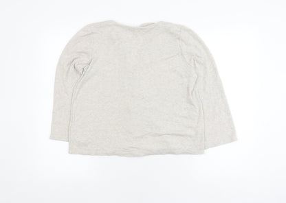 Womens UK Size S Oysho Grey Cardigan Jumper