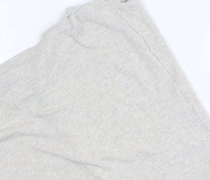 Womens UK Size S Oysho Grey Cardigan Jumper