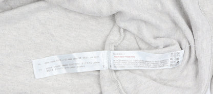 Womens UK Size S Oysho Grey Cardigan Jumper