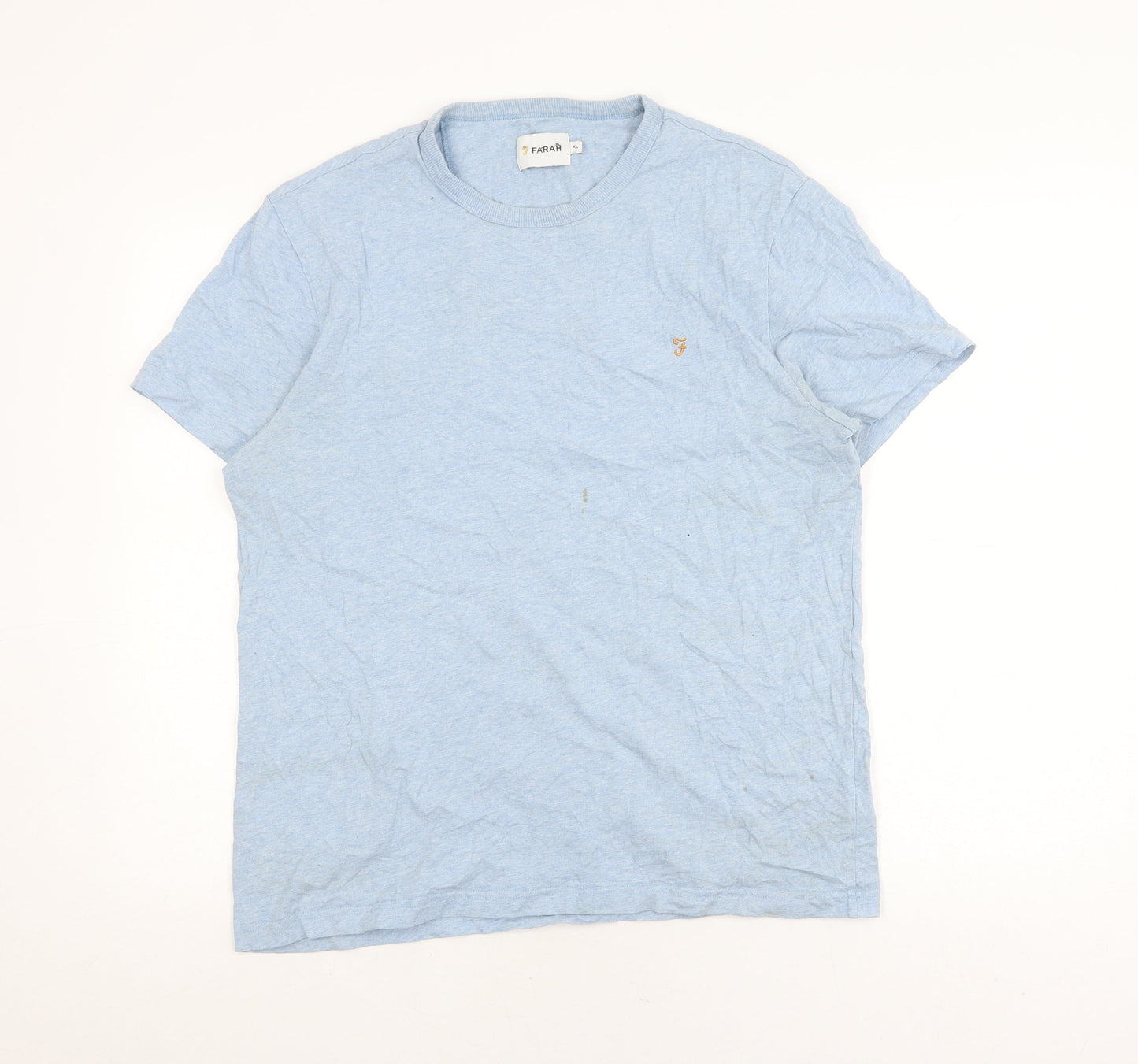 Mens UK Size XL Farah Blue  T-Shirt