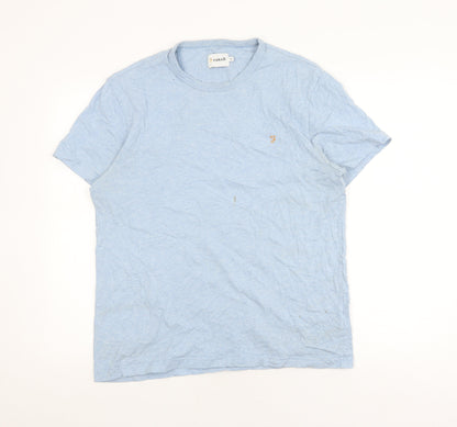 Mens UK Size XL Farah Blue  T-Shirt