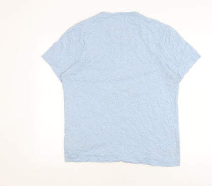 Mens UK Size XL Farah Blue  T-Shirt