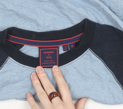 Superdry Men's Blue Pullover Jersey M
