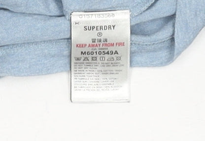 Superdry Men's Blue Pullover Jersey M