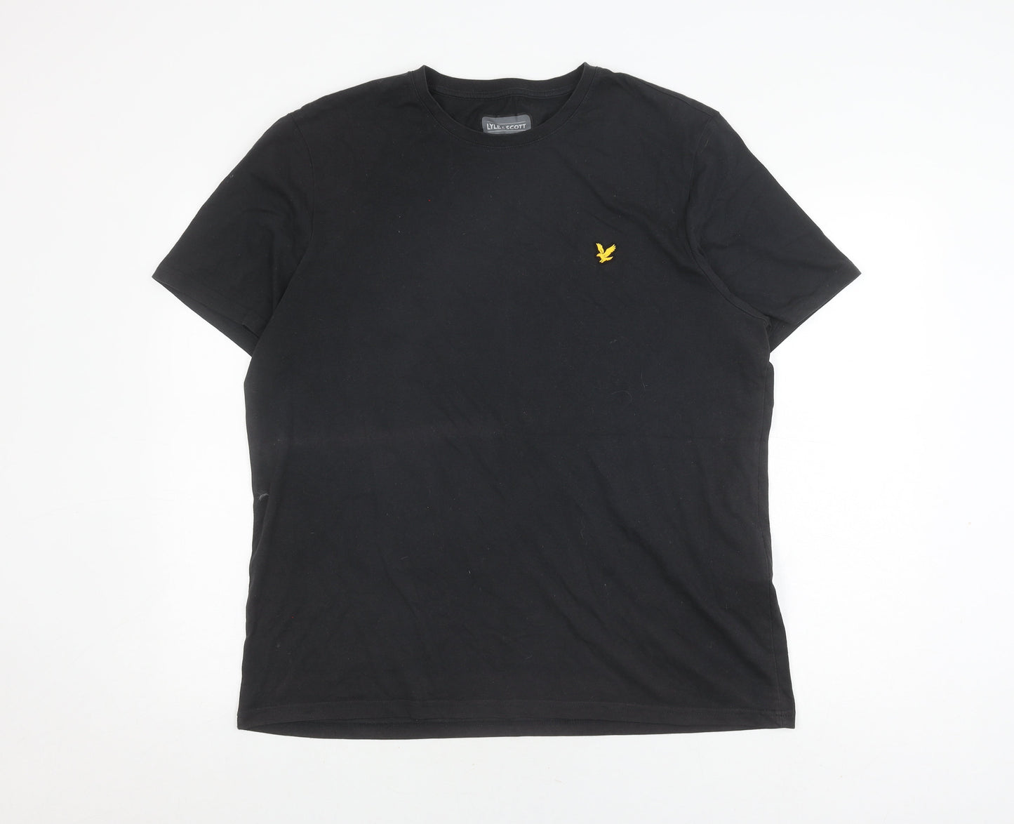 Lyle & Scott Men's Black XL Crew Neck T-Shirt