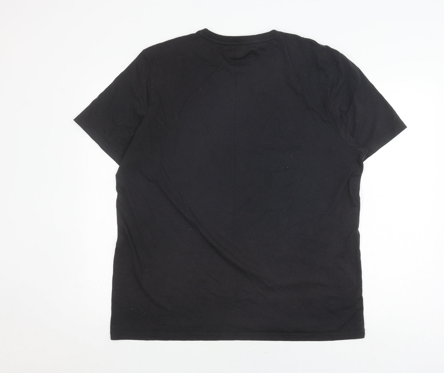 Lyle & Scott Men's Black XL Crew Neck T-Shirt