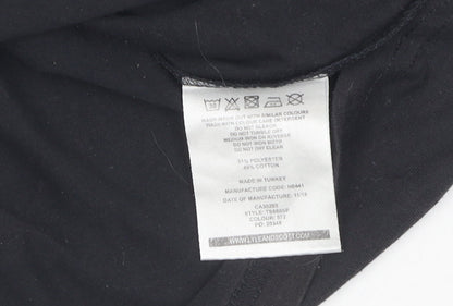 Lyle & Scott Men's Black XL Crew Neck T-Shirt
