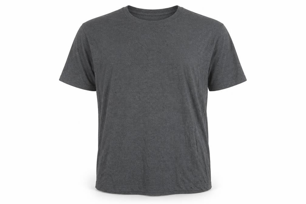 Mens UK Size 2XL Donnay Grey  T-Shirt