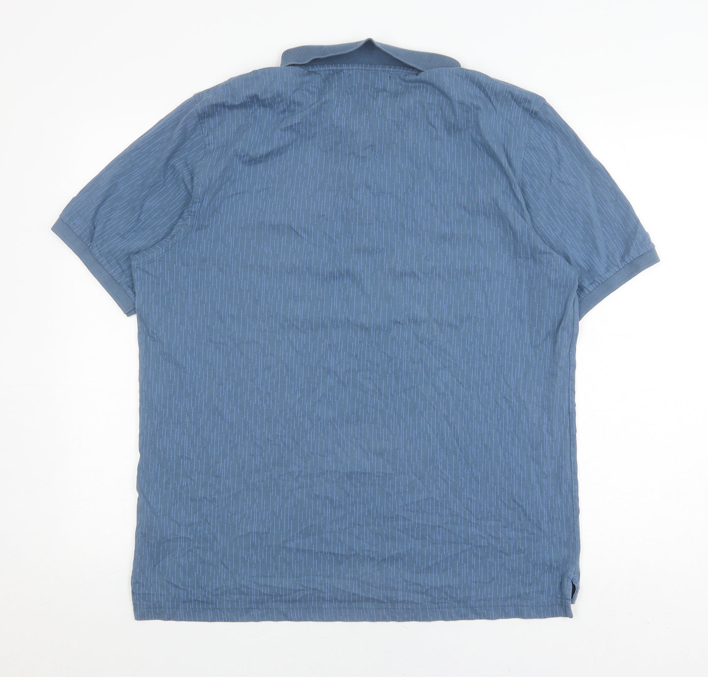 Lyle & Scott Men's Blue XL Polo Shirt