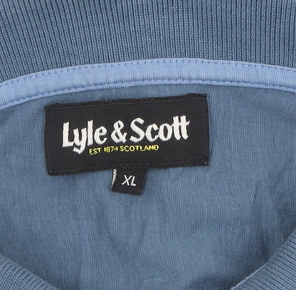 Lyle & Scott Men's Blue XL Polo Shirt
