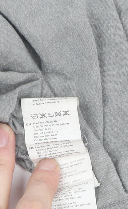 Slazenger Men's Grey Sleeveless T-Shirt Medium