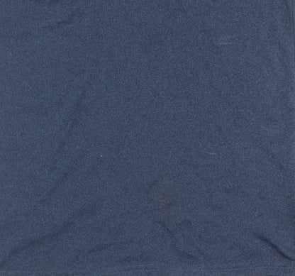 Ellesse Men's Blue Athletic Tank S